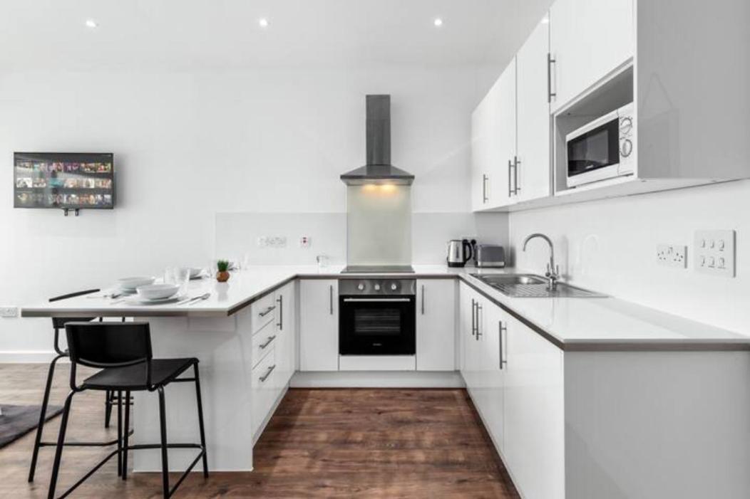 Apartmán Stylish London 1Br Flat 15Min To Londonbridge Dp16 Croydon Exteriér fotografie